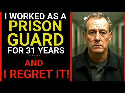 What I experienced as a Prison Guard still haunts me to this day