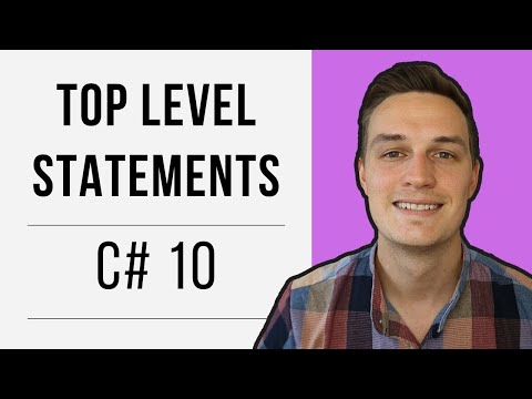 Top Level Statements in C# 10 - Einfach erklärt! (Visual Studio 2022)