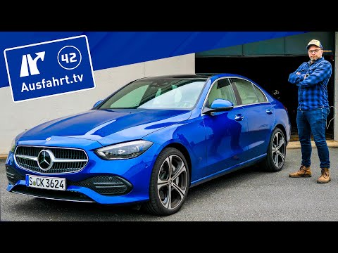 2021 Mercedes-Benz C300 4MATIC 9G-Tronic - Kaufberatung, Test deutsch, Review, Fahrbericht