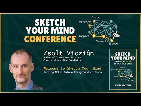 Welcome to Sketch Your Mind - Session 1 at the Sketch Your Mind Conference, 2025