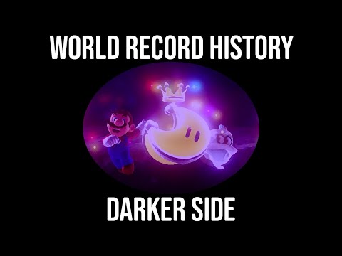 The History of Super Mario Odyssey Darker Side World Records