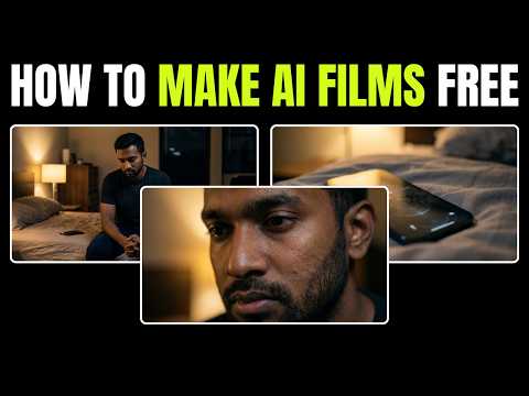 Make Your First AI Film for FREE Using ChatGPT + Nano Banana Pro WORKFLOW
