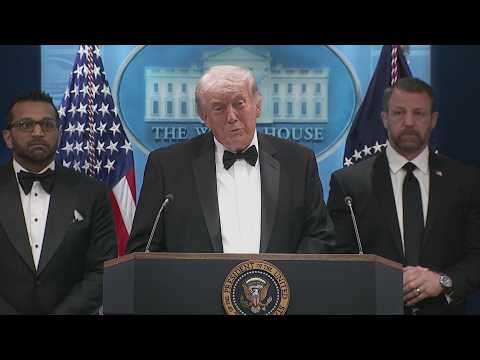 Trump talks after shooting