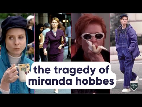 miranda hobbes: the original girlboss