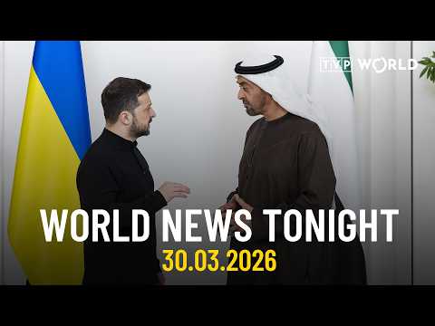 Ukraine offers to help reopen the Strait of Hormuz | World News Tonight