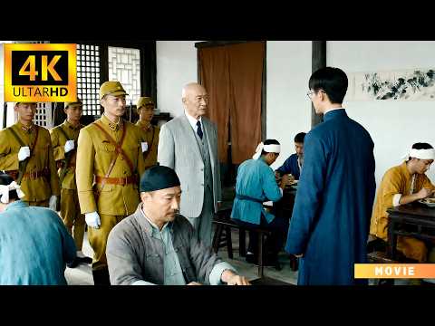 Eighth Route soldier poses as a waiter, wielding a great saber to instantly slay 100 Japanese!