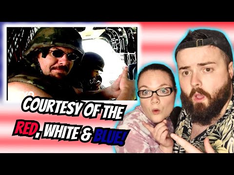 Irish Couple Reacts | Courtesy Of The Red, White and Blue - Toby Keith