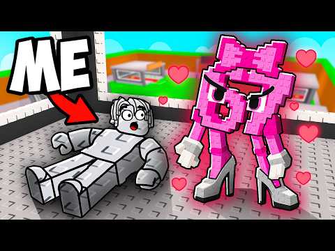 Going INVISIBLE in GIRLS ONLY Steal a Brainrot Server!