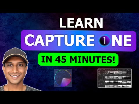 Capture One Tutorial for Beginners 💜💙
