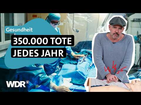 Herzkreislauf-Erkrankungen: Warum ist das so tödlich? | Der Gesundheitskompass | WDR