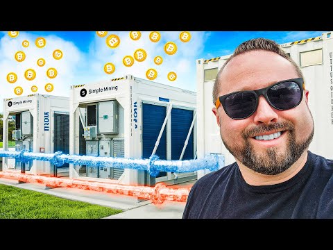 Inside Look at Simple Mining's Bitcoin Mining Empire!