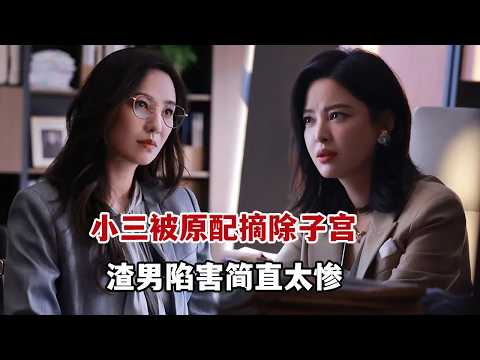 【米虫】热播新剧!小三被原配狠心摘除子宫,被恶毒渣男陷害简直太惨!一口气看完大合集