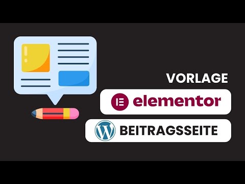 Setting up a WordPress post layout with Elementor - Instructions