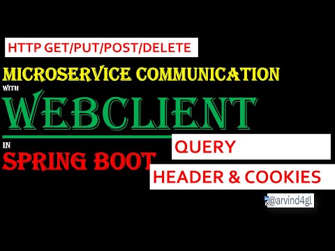 Calling REST Services with WebClient | Microservices Communication #springboot #microservices