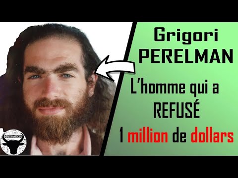 GRIGORU PERELMAN : math rebel