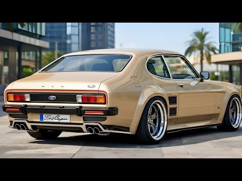 The 2026 Ford Capri Just Changed the EV Game