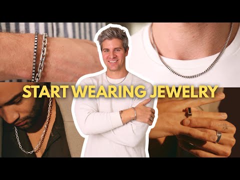 How to Wear Men's Jewelry with ANY Outfit