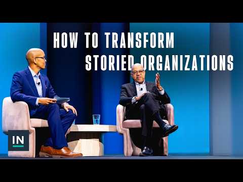 How To Transform Storied Organizations With David A. Thomas | INBOUND 2024