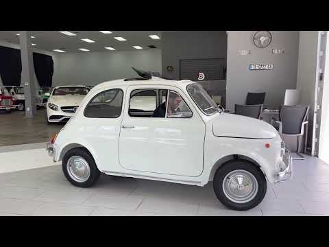 1969 Fiat 500 driving video ￼