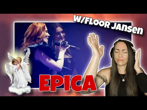 Two angels! | EPICA - Stabat Mater Dolorosa w/Floor Jansen | Reaction