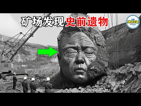 矿场挖出史前遗物，检测显示竟属于数亿年前！这些难以置信的发现让科学家们深感困惑！20个来自矿场的惊人发现！丨地球之最#冷知识 #排名 #世界之最#地球之最#地球之最top#惊人发现#史前遗物#外星物品