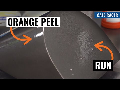 How To Fix Clear Coat - Removing Orange Peel and Runs