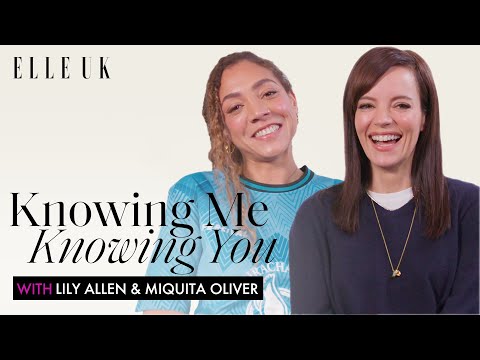 Lily Allen And Miquita Oliver On 'One Day', Being Difficult And Their Dream Dinner Party | ELLE UK