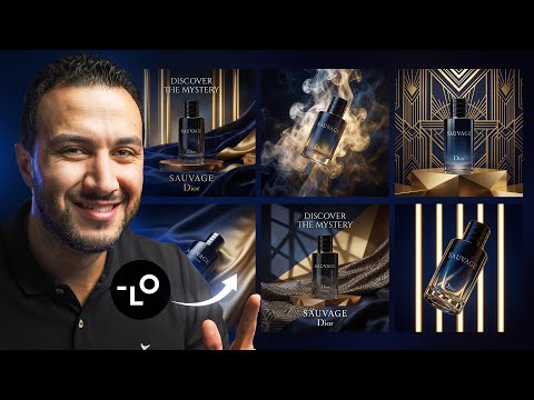 Create a Full Marketing Campaign EASY with Lovart!🔥