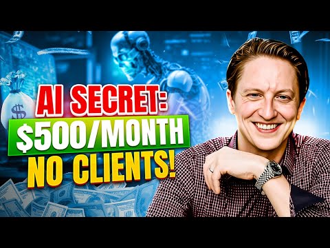 $500/Month Passive Earnings with AI - No Clients Needed! 💰