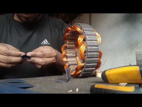 #alternator #coil #winding 24V