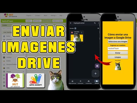 HOW TO UPLOAD PHOTOS OR IMAGES FROM YOUR GALLERY TO GOOGLE DRIVE WITH MIT APP INVENTOR