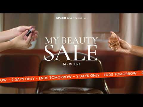 My Beauty Sale, On Now