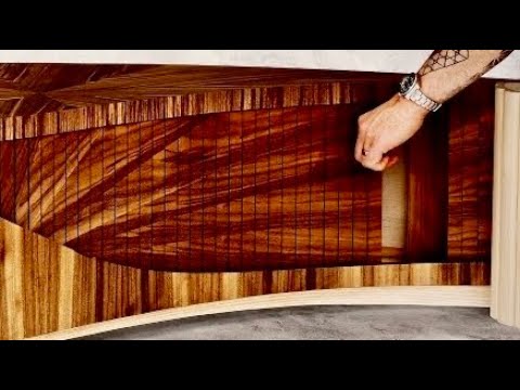 The Most Extravagant Door I've Built Yet