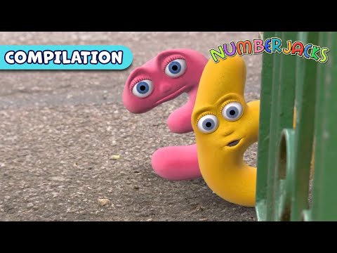 Multiples of 2 and 3! | Numberjacks Multiplication and Division Collection