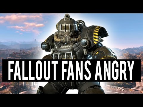 Fallout Fans are FURIOUS because of this...