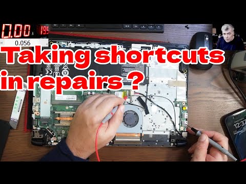 Acer aspire N17C4 coming on, goes off, flashing charging light, insane job