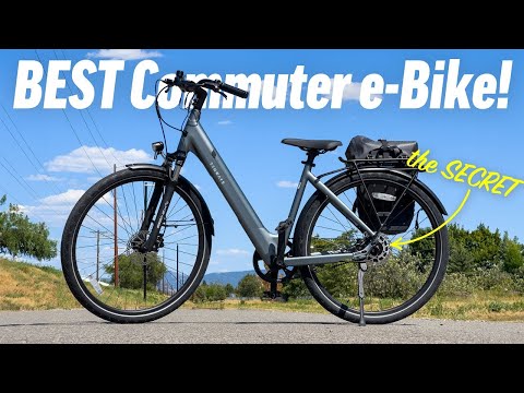 The Smoothest e-Bike in Existence - Tenways CGO800S Review