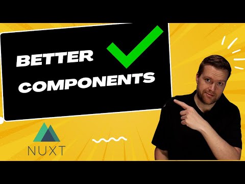 Nuxt Server Components Explained (With New Updates!)!