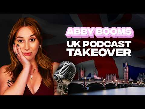 The Rise of Abby Boom: Podcasting’s New Queen - Vlog Series