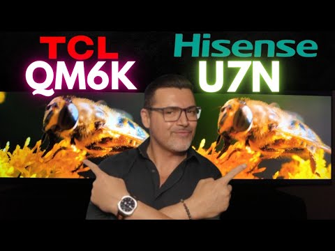 TCL QM6K VS HISENSE U7N Mini-Led Mid Range Battle!