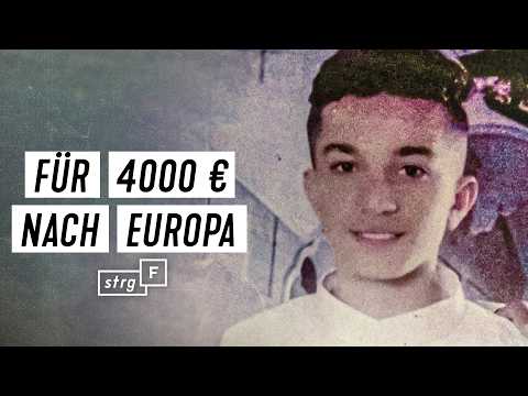 Schmuggel-Business: Wer an der Reise nach Europa verdient | STRG_F 