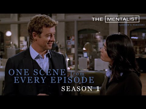 one scene from every episode (jisbon's version) the mentalist season 1