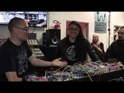 Richard Devine and Surachai - Workshop at SchneidersLaden, Part 1