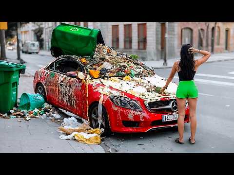 Die besten Falschparker-Revanchen, die vor der Kamera gefilmt wurden