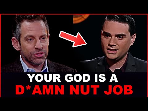 Sam Harris SCHOOLS BIBLE Thumper Ben Shapiro in Heated Debate