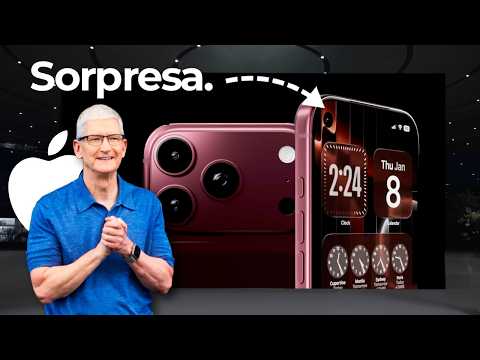 iPhone 18 y iPhone 18 Pro Max 🔥 Cambio de DISEÑO y no habrá iPhone 18...