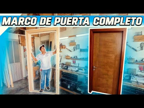 PUERTA PRINCIPAL PARTE 2 #elmueblemoderno