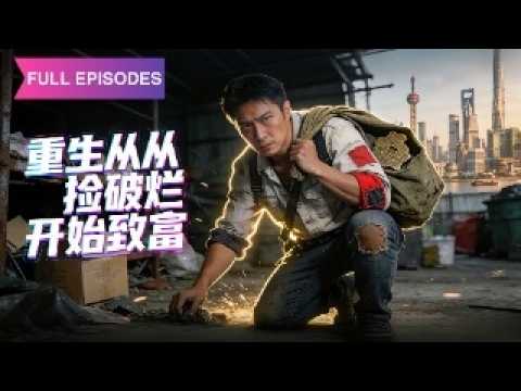 小伙子重生回到八十年代，窮到吃糠咽菜，老婆嫌棄、丈母娘逼離婚，他卻靠修家電、收破爛悶聲發財，三個月暴賺萬元，全家態度一夜反轉！《重生從撿破爛開始致富》#短劇 #最火短劇 #MiniDrama