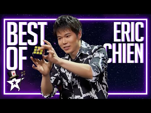 BEST of Eric Chien on Asia's Got Talent!