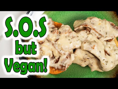 S.O.S (S#!& on a Shingle) -But VEGAN!